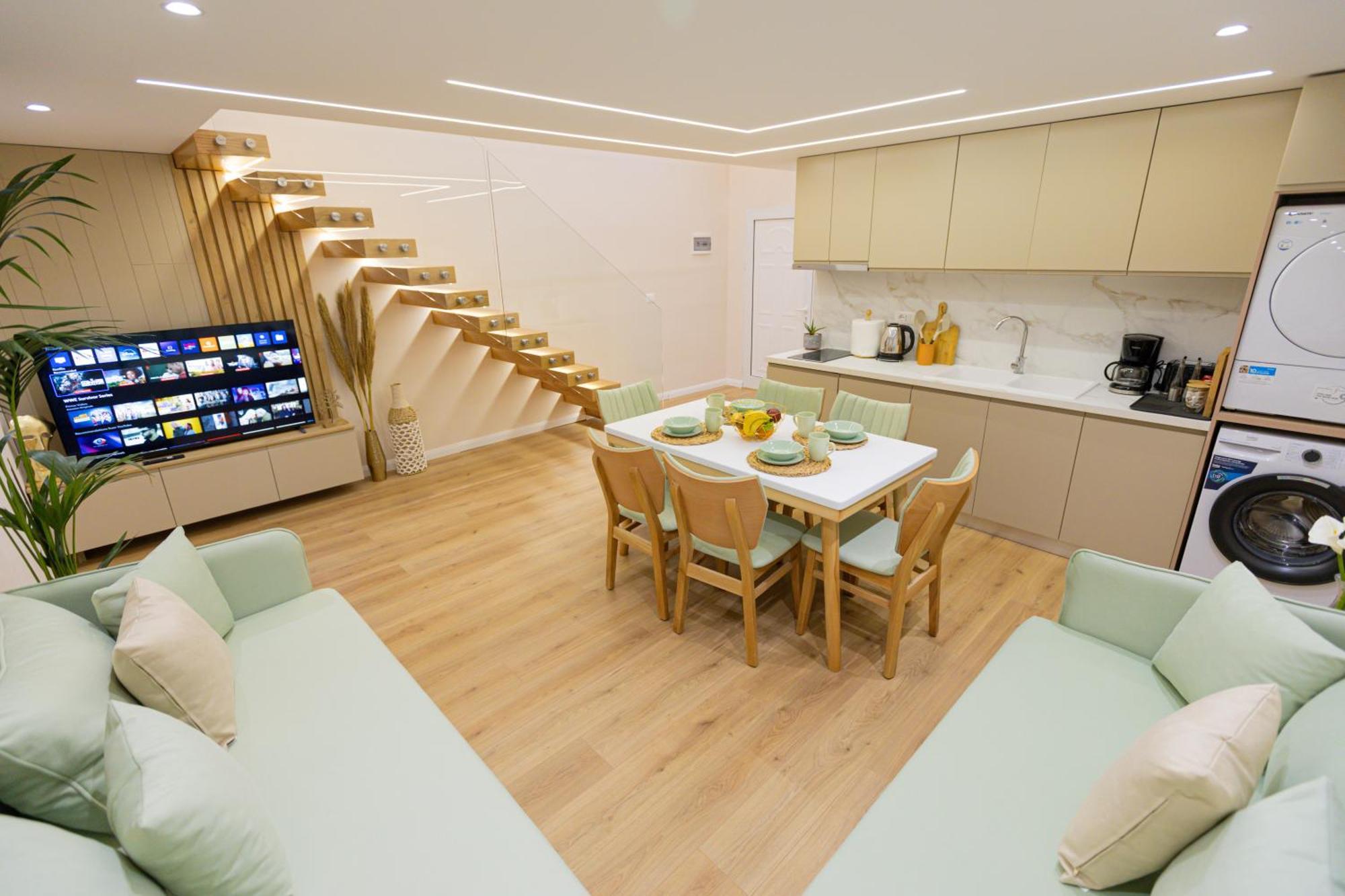 Hotel Arial Lofts Wlora Zewnętrze zdjęcie