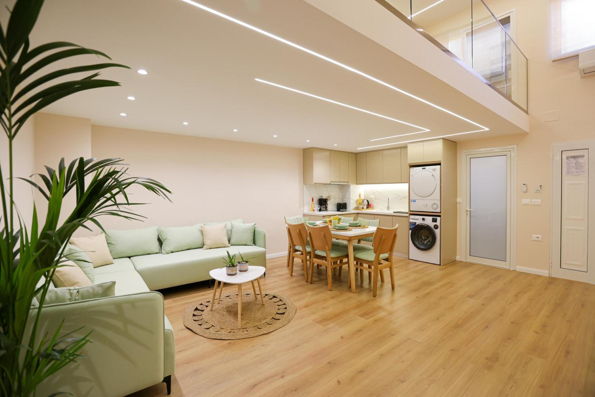 Hotel Arial Lofts Wlora Zewnętrze zdjęcie